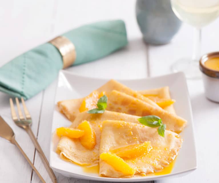 Naleśniki à la Suzette Naleśniki à la Suzette