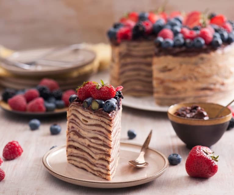 Tort naleśnikowy Tort naleśnikowy