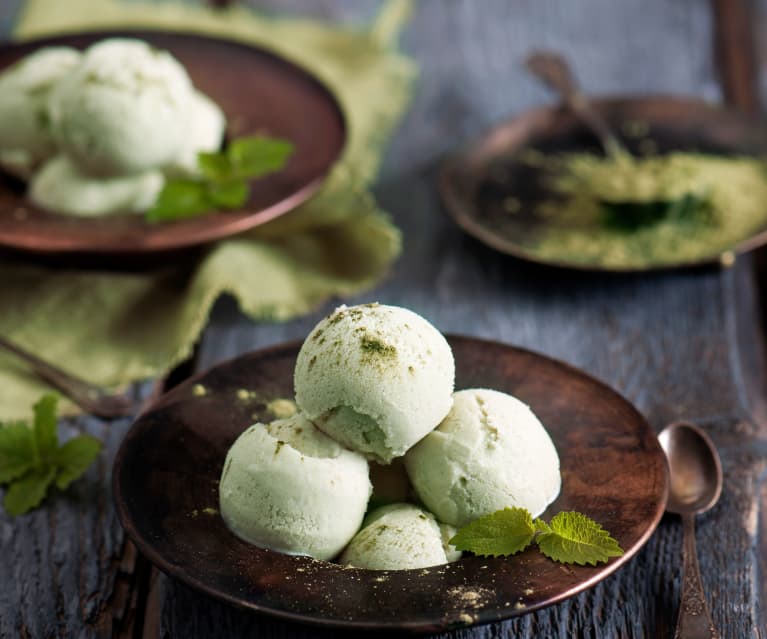 Lody matcha Lody matcha