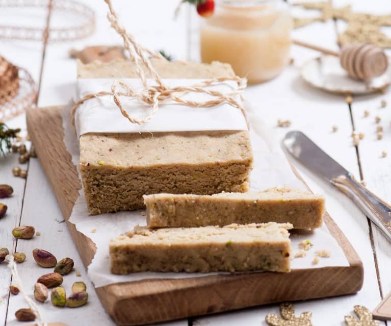 Chałwa z pistacjami Chałwa z pistacjami
