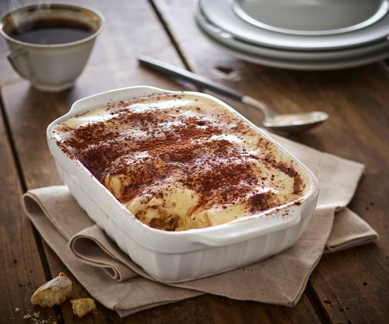 Tiramisu bez laktozy Tiramisu bez laktozy