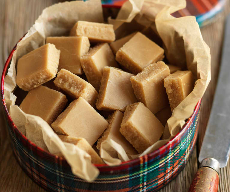 Krówki szkockie (Scottish tablets) Krówki szkockie (Scottish tablets)