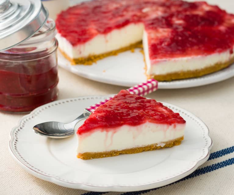 Sernik z mascarpone na zimno (bez cukru) Sernik z mascarpone na zimno (bez cukru)