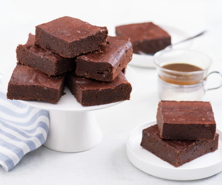 Bananowe brownie Bananowe brownie