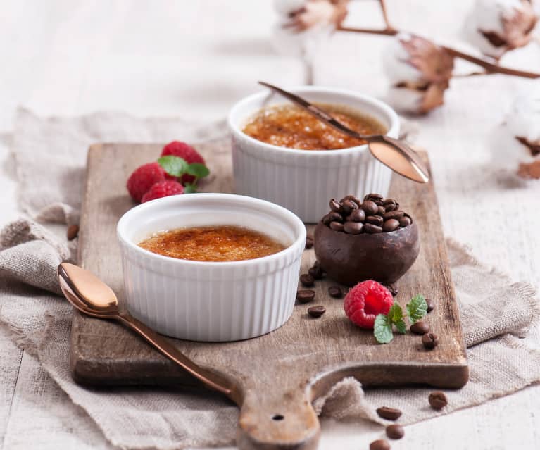 Kawowy crème brûlée Kawowy crème brûlée