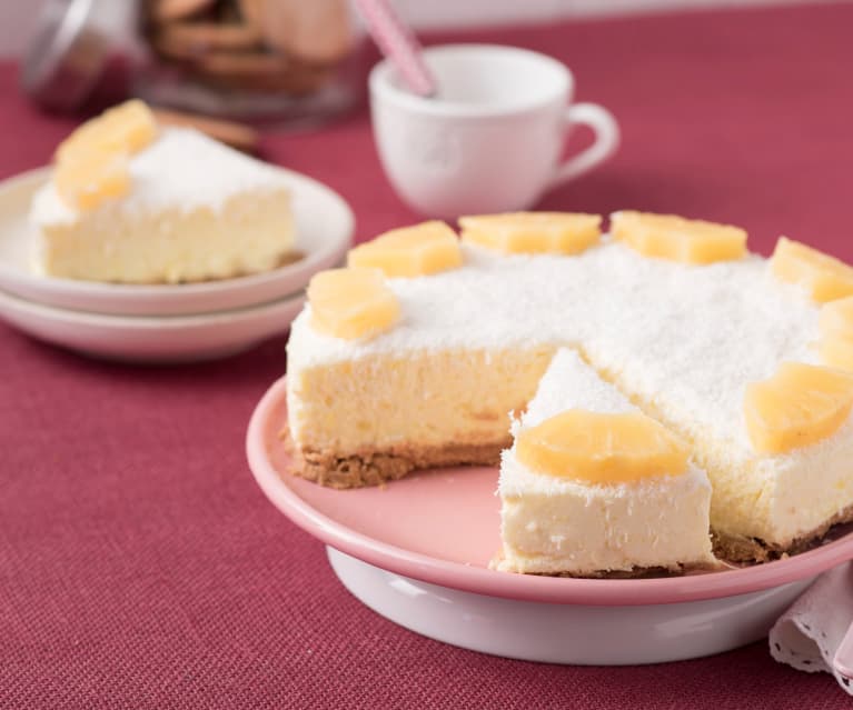 Ciasto ananasowe bez pieczenia Ciasto ananasowe bez pieczenia