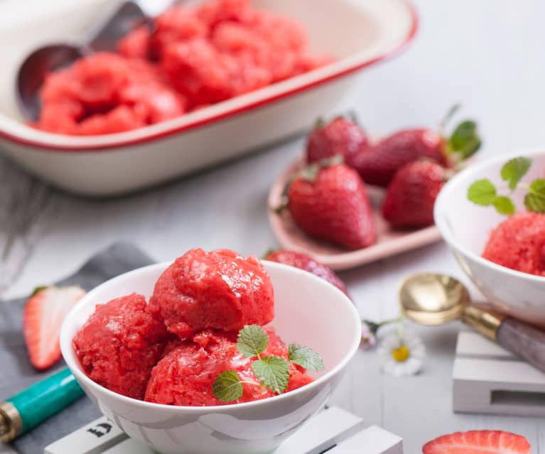 Sorbet truskawkowy Sorbet truskawkowy
