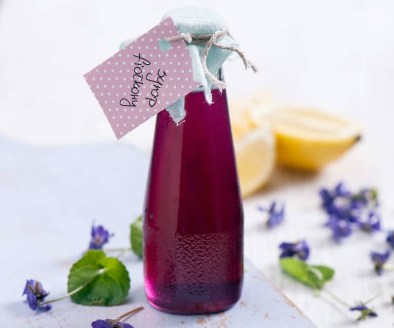 Syrop z fiołków Syrop z fiołków