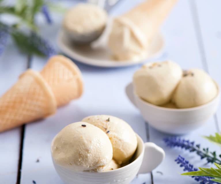 Lody lawendowe Lody lawendowe