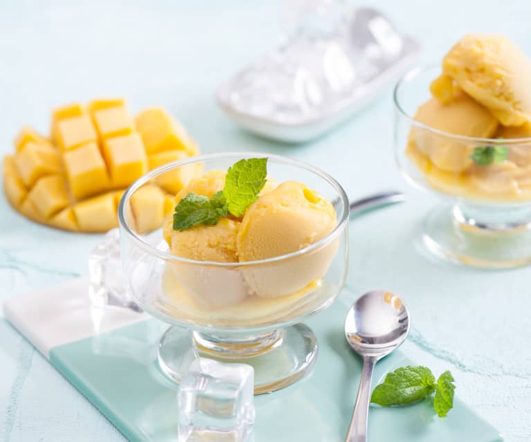 Sorbet z mango Sorbet z mango