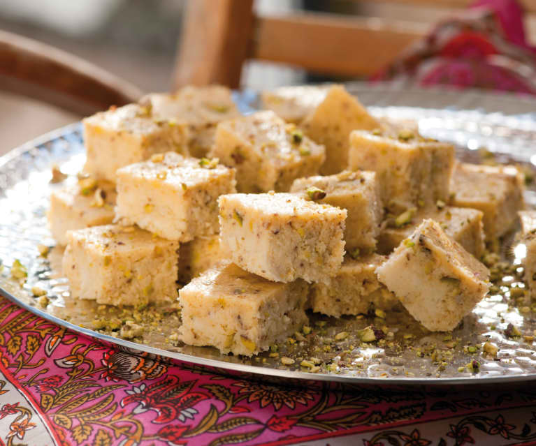 Deser kokosowo-pistacjowy Deser kokosowo-pistacjowy