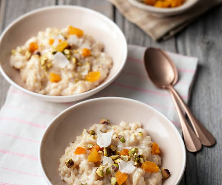 Ryżowy pudding z herbatą Ryżowy pudding z herbatą