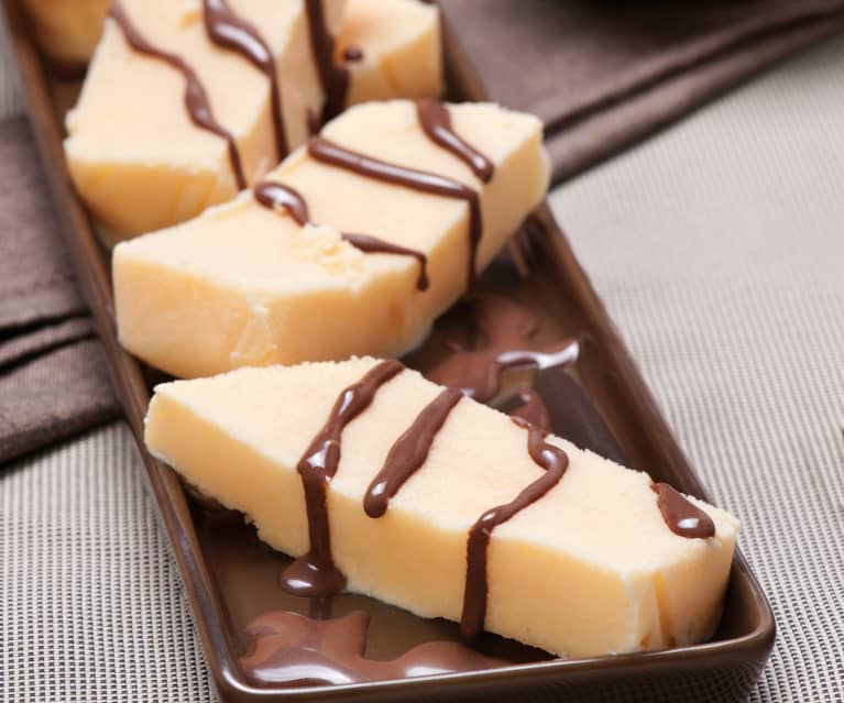 Semifreddo zabajone Semifreddo zabajone