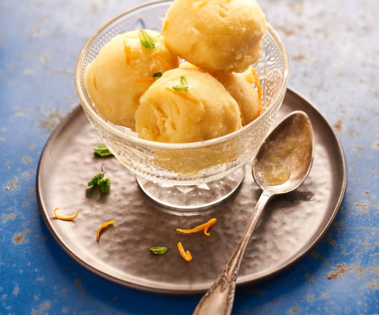 Sorbet pomarańczowy Sorbet pomarańczowy