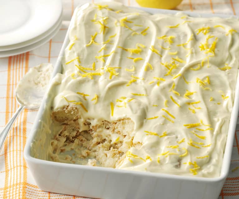 Cytrynowe tiramisu Cytrynowe tiramisu