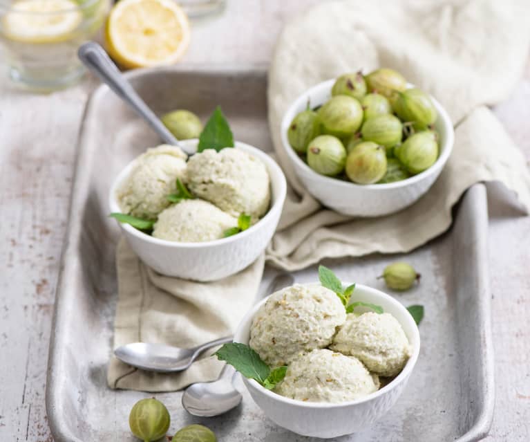 Lody agrestowe Lody agrestowe
