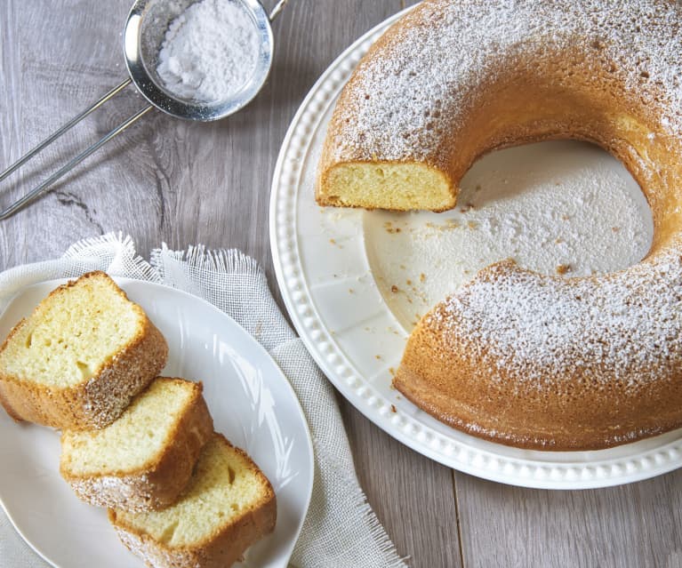 Babka piaskowa sezamowa Babka piaskowa sezamowa