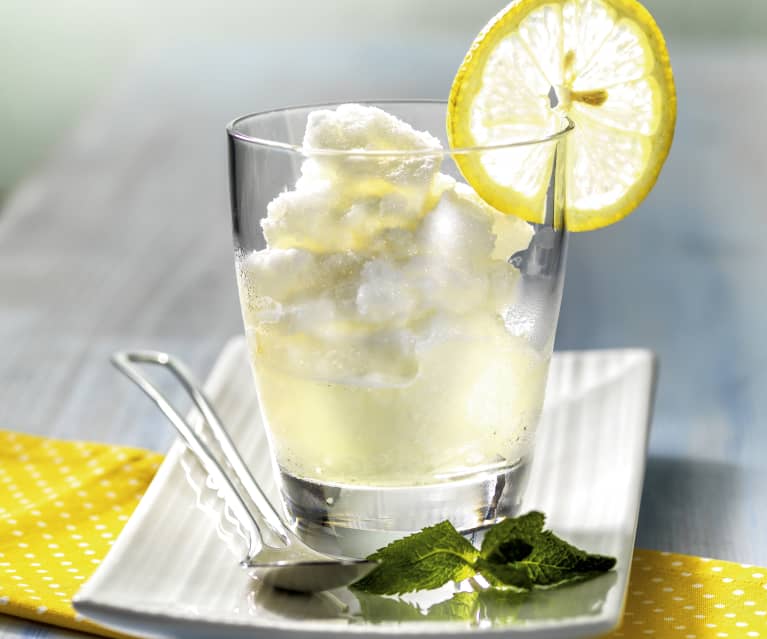 Sorbet cytrynowy Sorbet cytrynowy