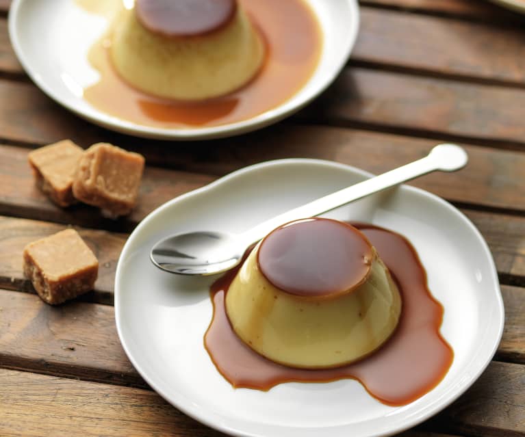 Flan karmelowy Flan karmelowy