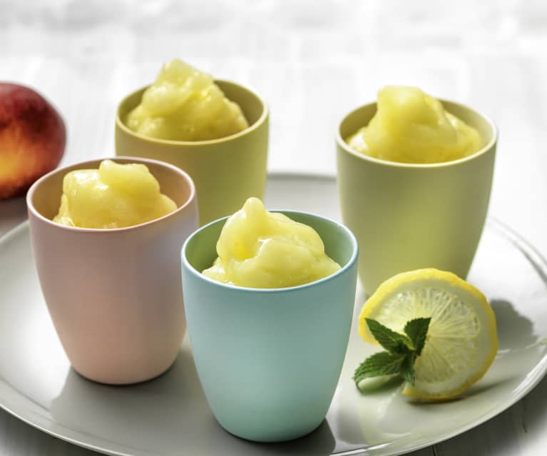Szybki sorbet owocowy Szybki sorbet owocowy