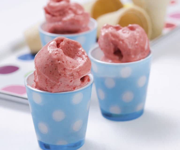 Sorbet truskawkowy Sorbet truskawkowy