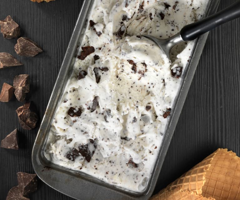 Lody stracciatella Lody stracciatella