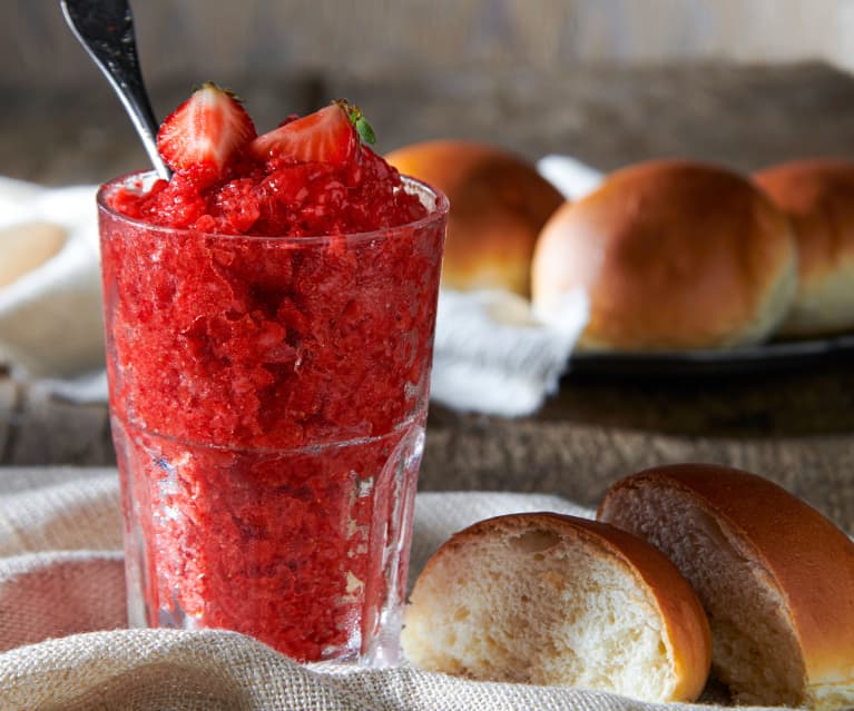 Granita truskawkowa Granita truskawkowa