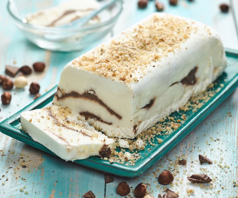 Orzechowe semifreddo Orzechowe semifreddo