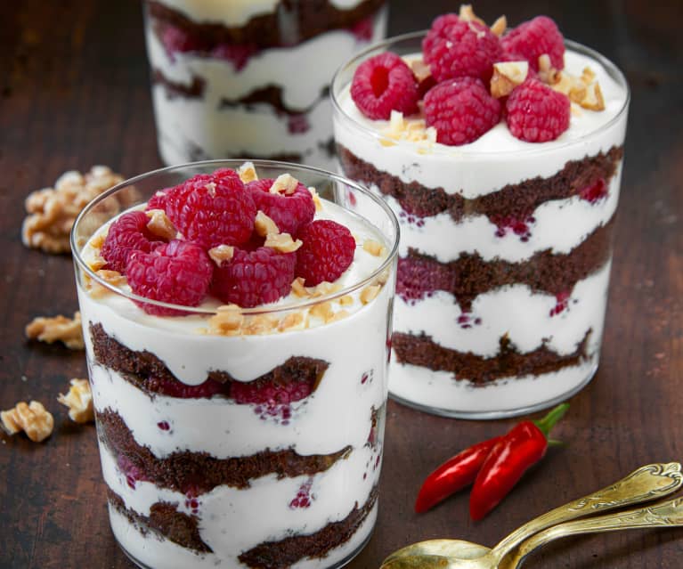 Kakaowe tiramisu z chili Kakaowe tiramisu z chili
