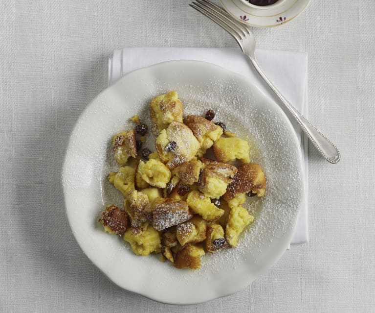 Omlet cesarski z rodzynkami (Kaiserschmarrn) Omlet cesarski z rodzynkami (Kaiserschmarrn)