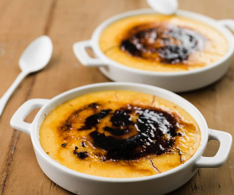Portugalski crème brûlée Portugalski crème brûlée