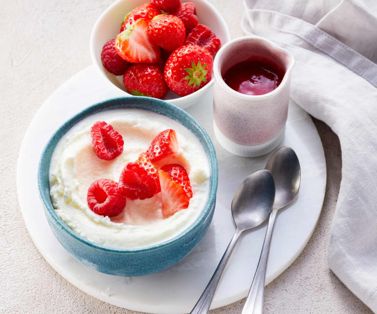 Mrożony jogurt Mrożony jogurt