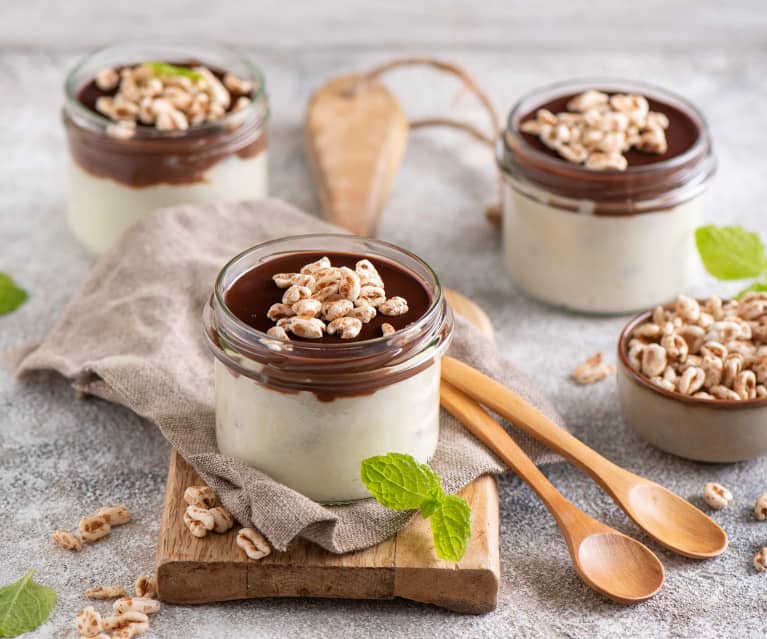 Deser à la Kinder Country® w słoiczku Deser à la Kinder Country® w słoiczku
