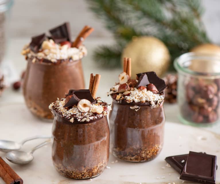 Piernikowy pudding chia Piernikowy pudding chia