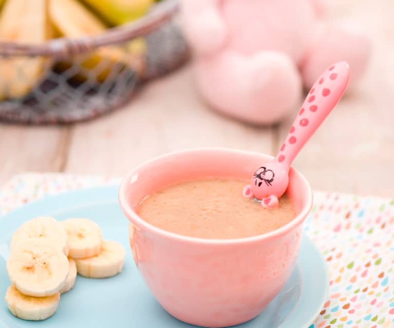 Purée z gruszki i banana Purée z gruszki i banana
