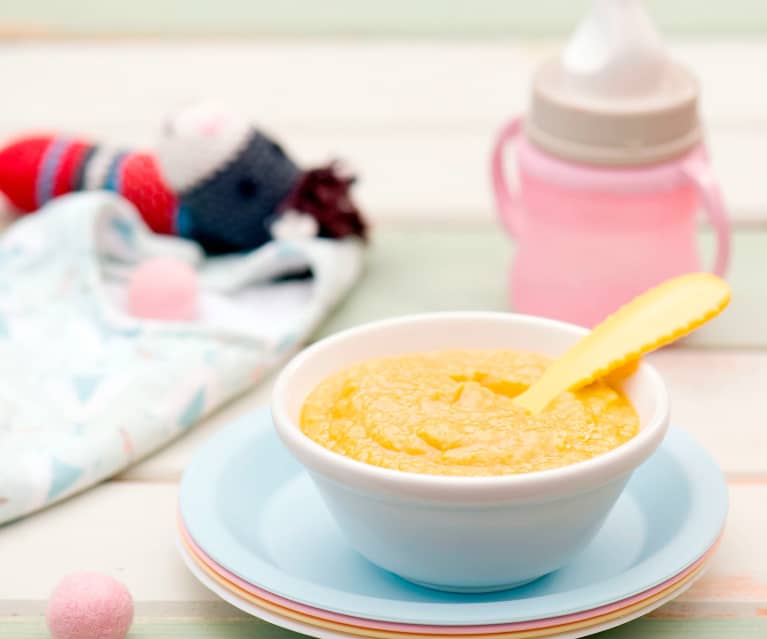 Purée z warzyw i mięsa Purée z warzyw i mięsa
