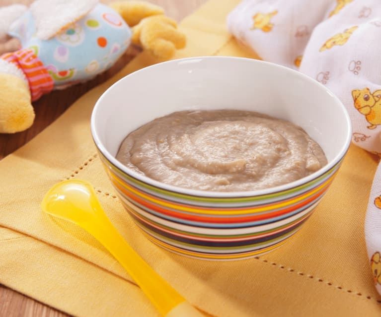 Mus z gruszki i banana Mus z gruszki i banana