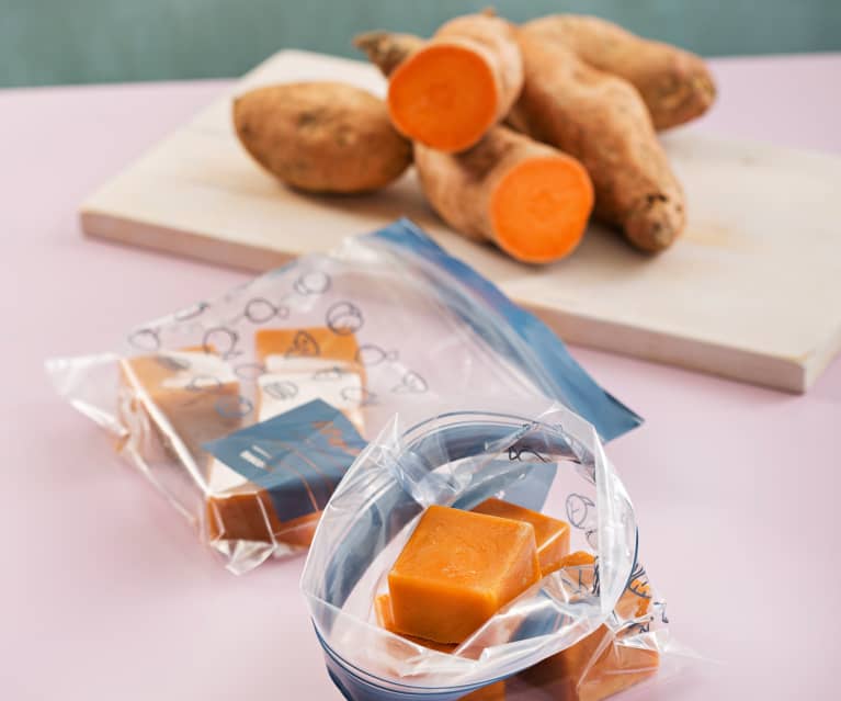 Purée z batatów (dla dzieci) Purée z batatów (dla dzieci)