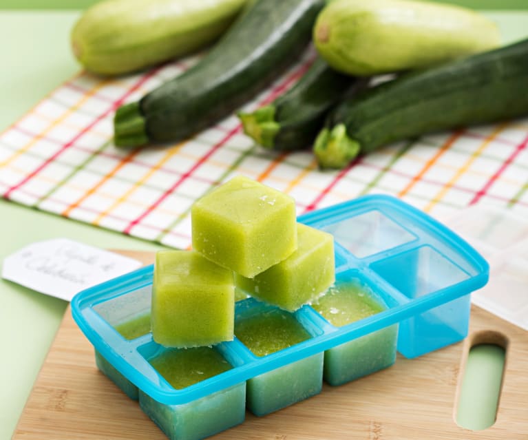 Purée z cukinii (dla dzieci) Purée z cukinii (dla dzieci)