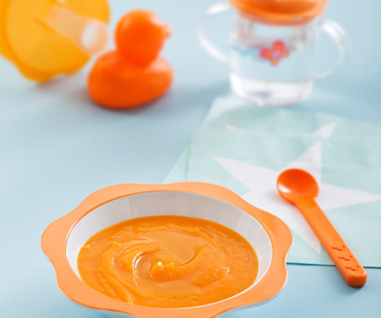 Purée ziemniaczane z dynią (dla dzieci) Purée ziemniaczane z dynią (dla dzieci)