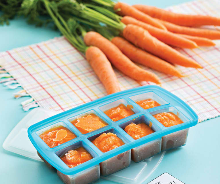 Purée z marchewki (dla dzieci) Purée z marchewki (dla dzieci)