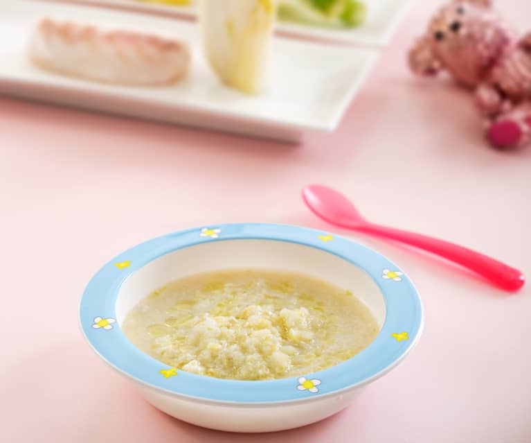 Makaron z koprem włoskim i morszczukiem (dla dzieci) Makaron z koprem włoskim i morszczukiem (dla dzieci)
