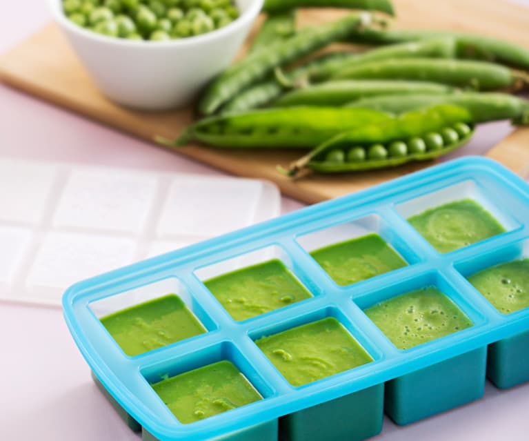 Purée z zielonego groszku (dla dzieci) Purée z zielonego groszku (dla dzieci)