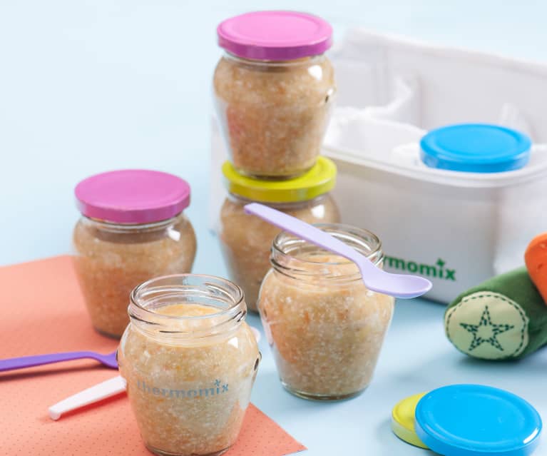 Purée warzywne z indykiem (dla dzieci) Purée warzywne z indykiem (dla dzieci)