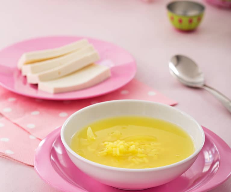 Zupa ryżowa (dla dzieci) Zupa ryżowa (dla dzieci)