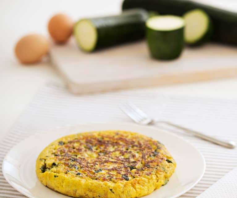 Omlet z cukinią (dla dzieci) Omlet z cukinią (dla dzieci)