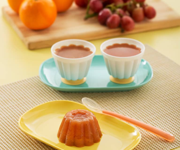 Galaretki winogronowo-pomarańczowe Galaretki winogronowo-pomarańczowe