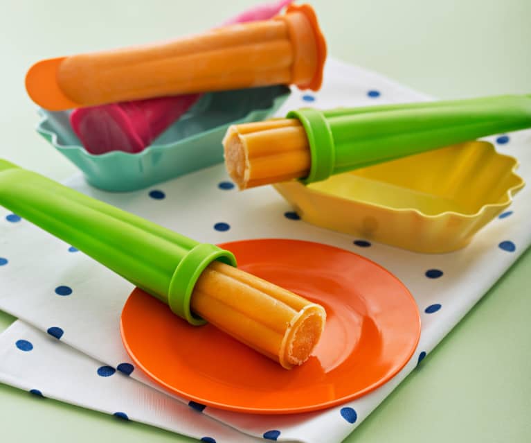 Sorbet ze śliwek i suszonych moreli Sorbet ze śliwek i suszonych moreli