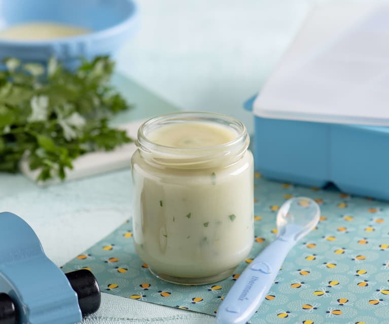 Purée z kalafiora i ziemniaka (od 7. miesiąca życia) Purée z kalafiora i ziemniaka (od 7. miesiąca życia)