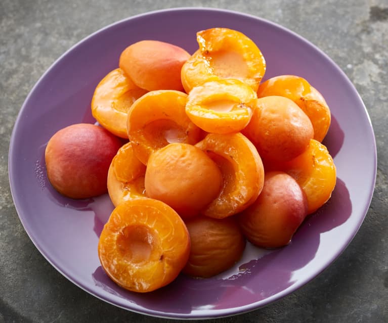 Gotowanie na parze moreli (500-800 g) Gotowanie na parze moreli (500-800 g)